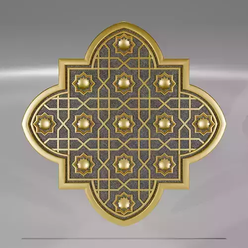 Islamic Geometric Pattern walldesign