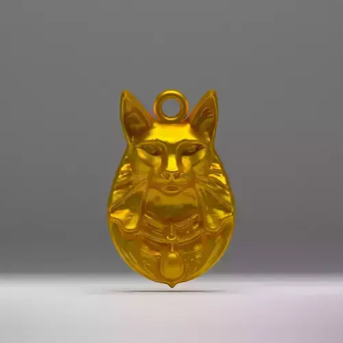 Bastet Pendant