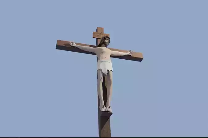 Jesus On The Cross - Cristo