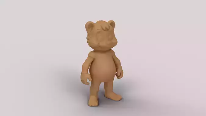 Cartoon Animal Figurine Toy