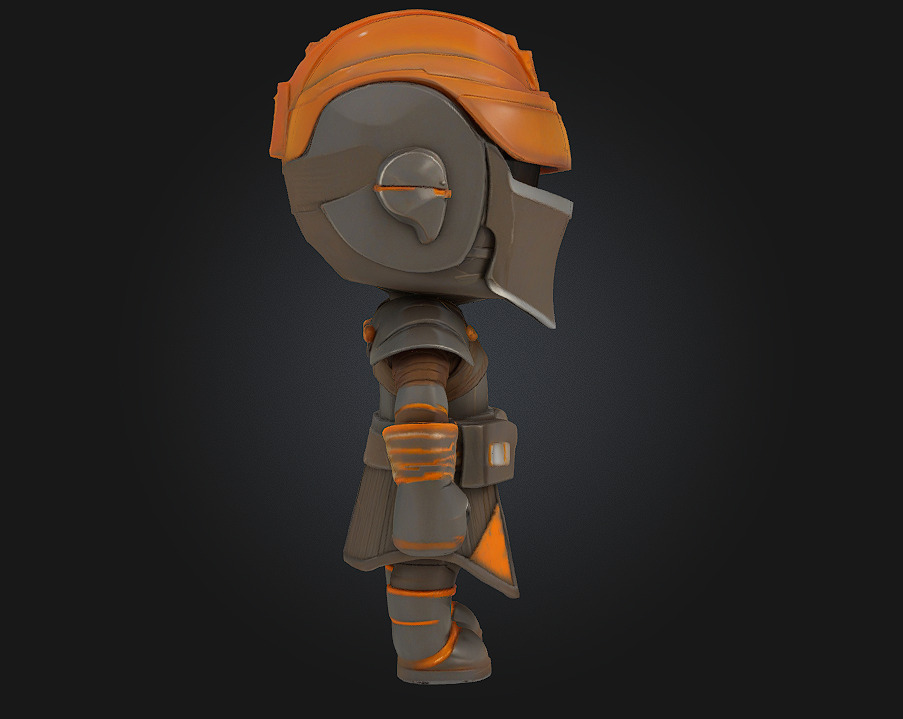 Galactic Defender 3D print model_4