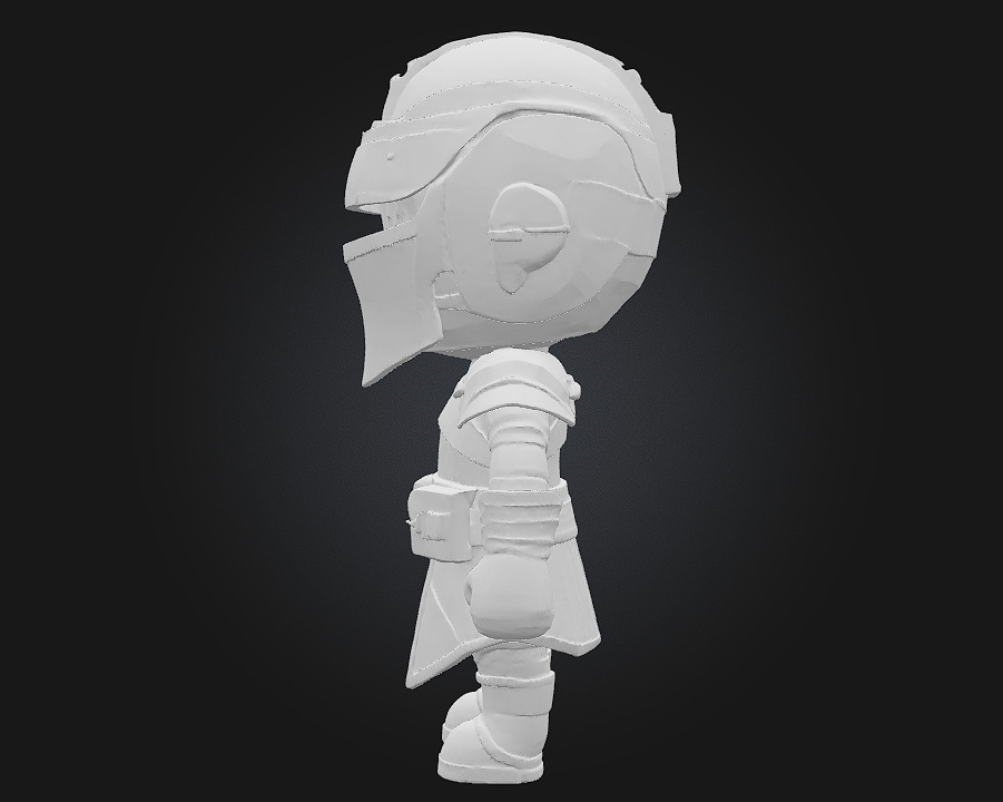 Galactic Defender 3D print model_9