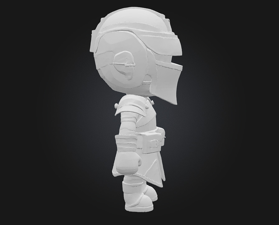 Galactic Defender 3D print model_6