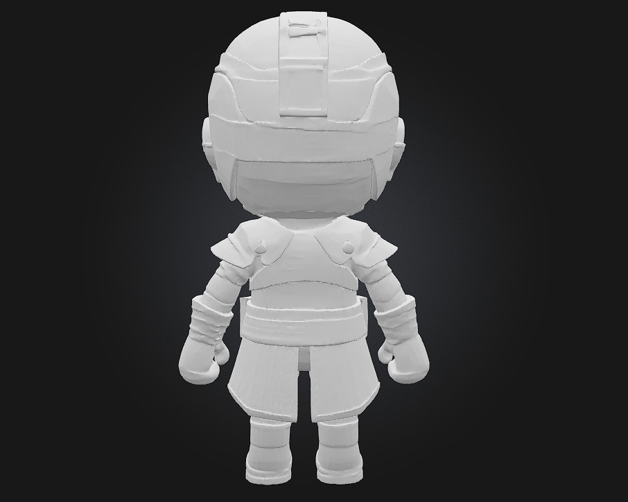 Galactic Defender 3D print model_8