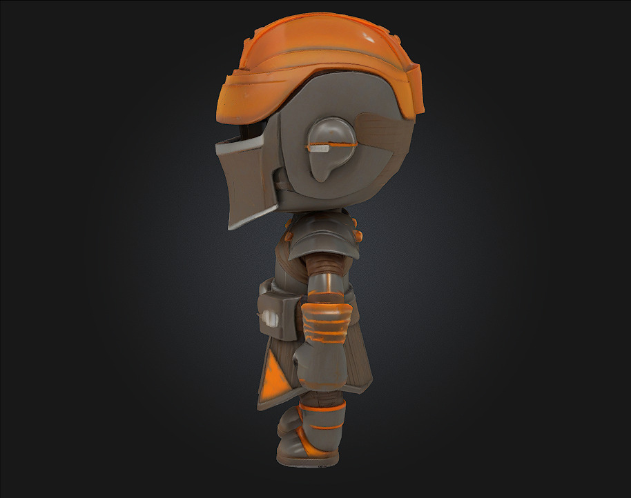 Galactic Defender 3D print model_3