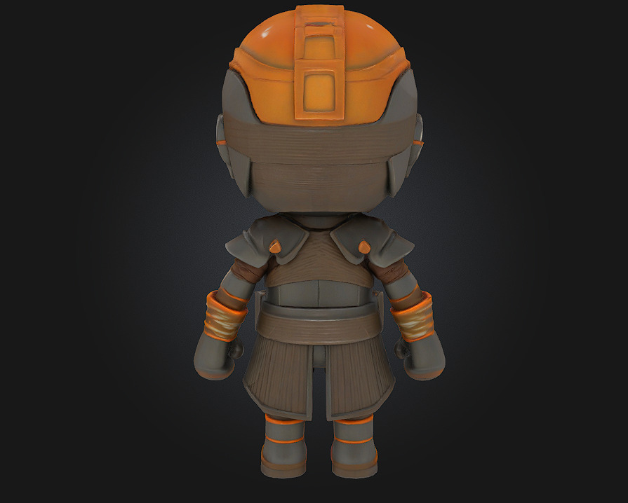 Galactic Defender 3D print model_5