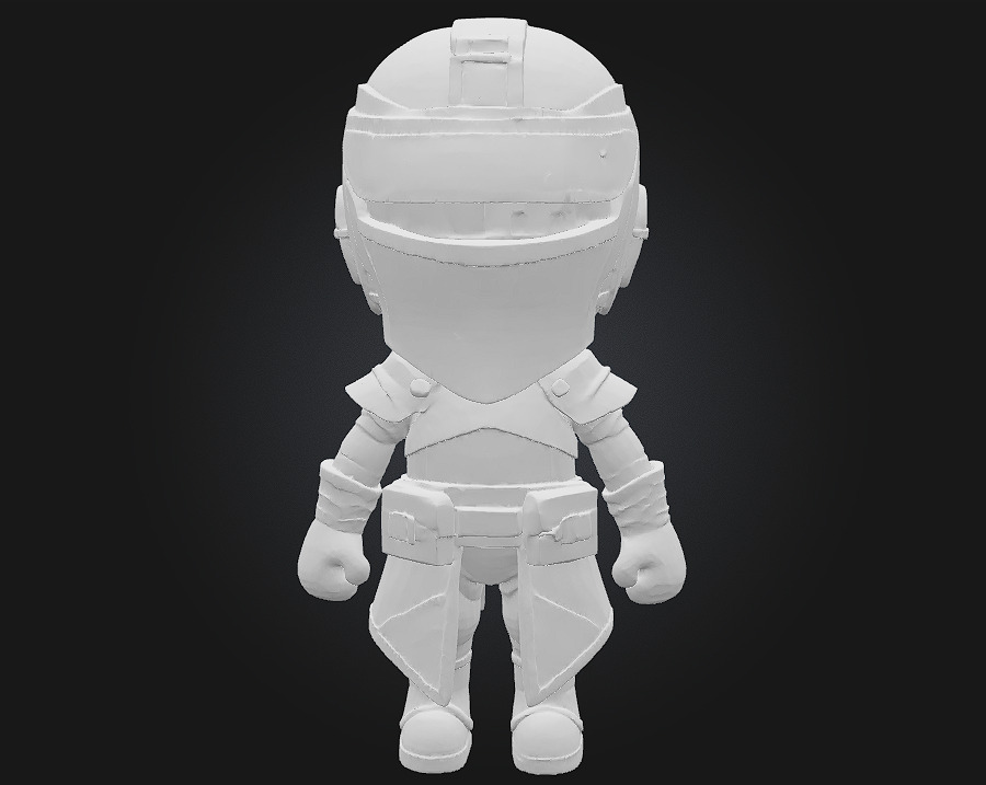 Galactic Defender 3D print model_7