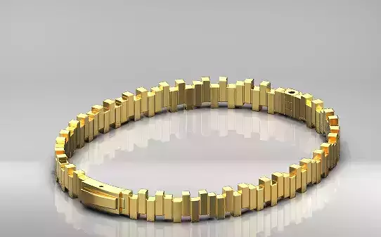 dior bracelet 3D print model