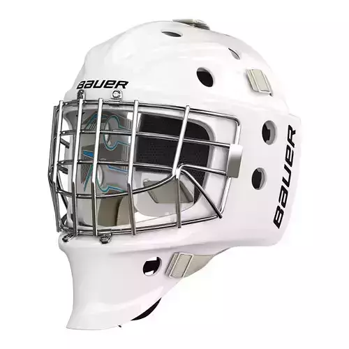 Bauer Profile 960 Goalie Mask 3D model