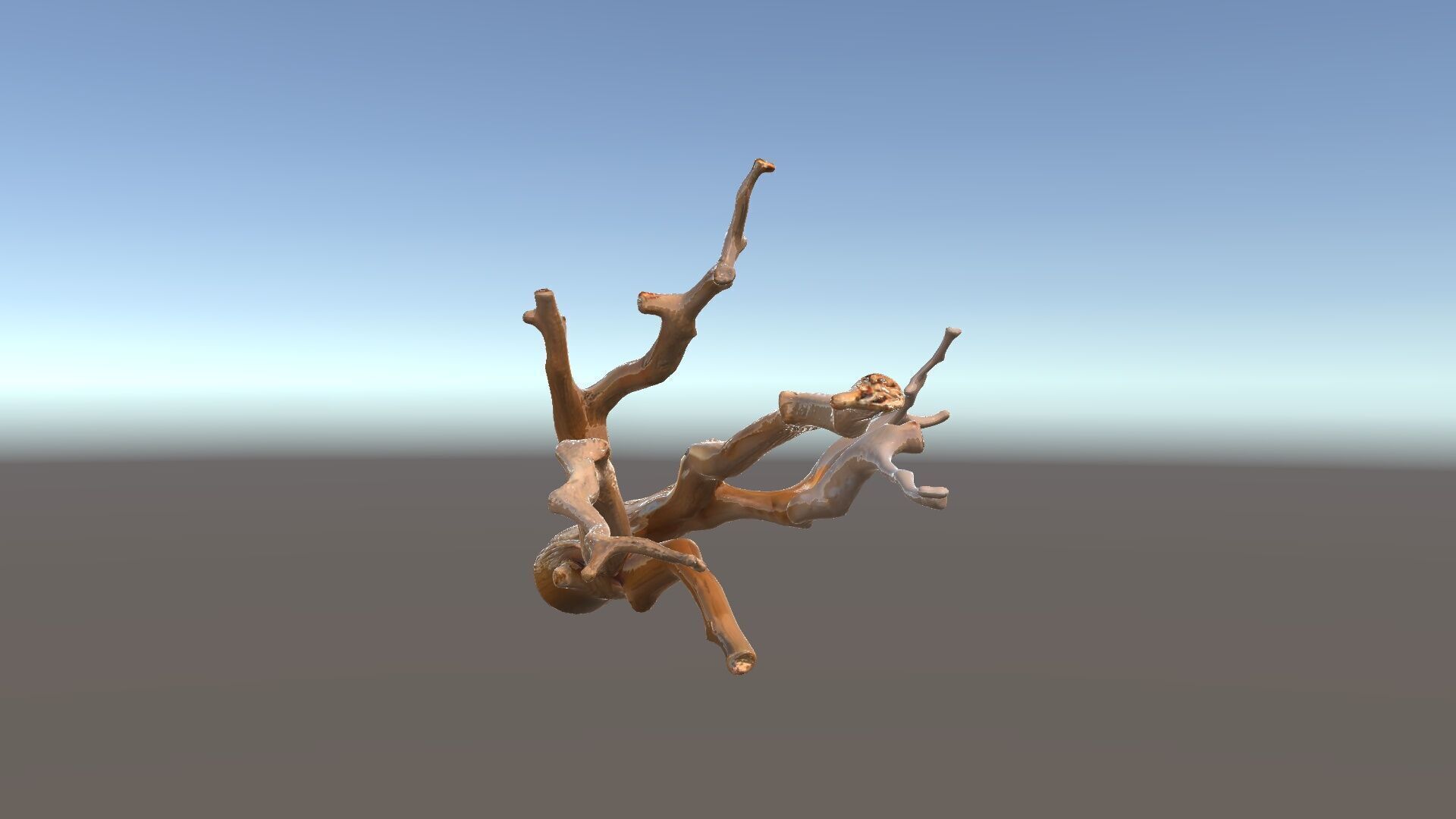 Realistic Tree Branch D Model Pack Low-poly 3D model_11