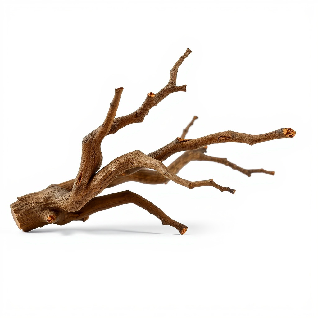 Realistic Tree Branch D Model Pack Low-poly 3D model_4