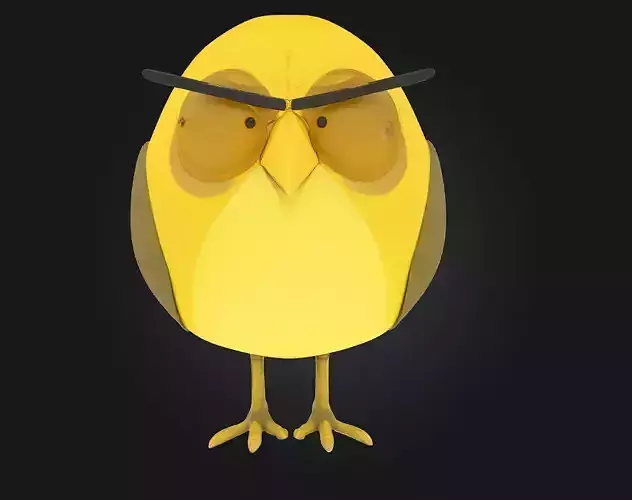 Grumpy Bird