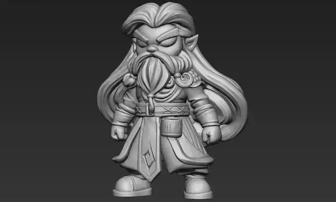 Fantasy Character Miniature