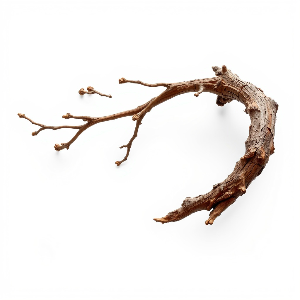 Realistic Tree Branch Model Pack for Environment Design Low-poly 3D model_4