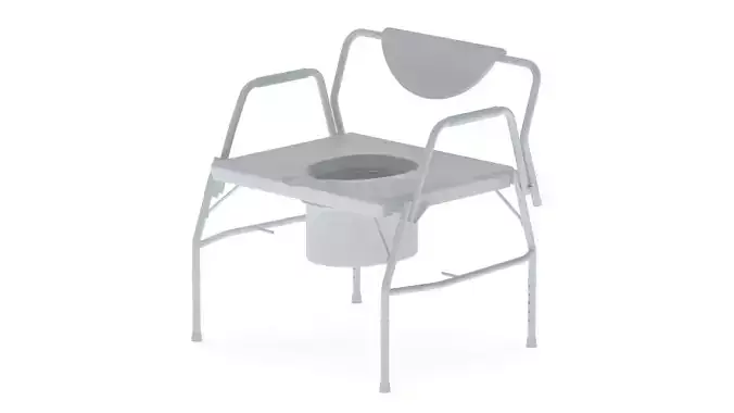 Medical Commode Chair