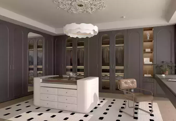 Modern Cloakroom Design