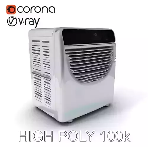 Portable Air Conditioner D Model Pack