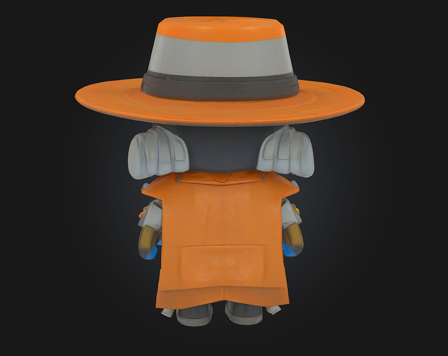 Gaslight Warrior 3D print model_3