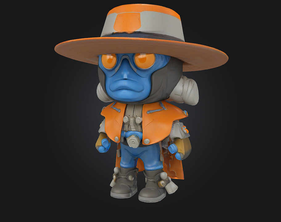 Gaslight Warrior 3D print model_2