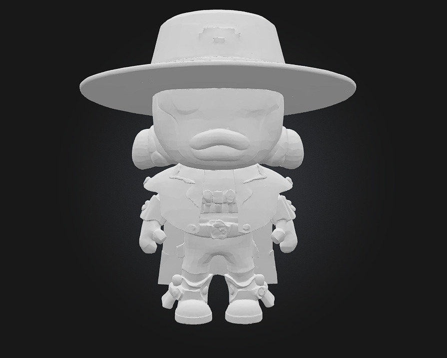 Gaslight Warrior 3D print model_7