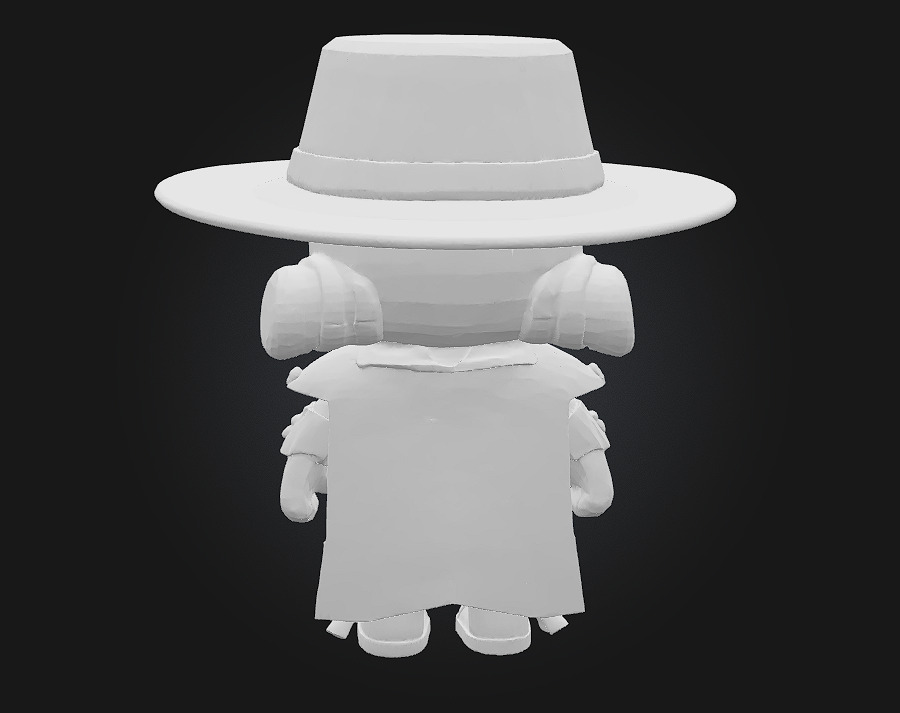 Gaslight Warrior 3D print model_6