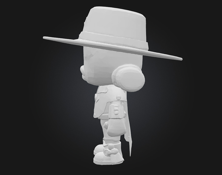 Gaslight Warrior 3D print model_8
