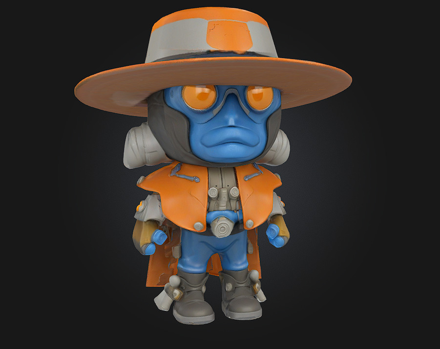 Gaslight Warrior 3D print model_1
