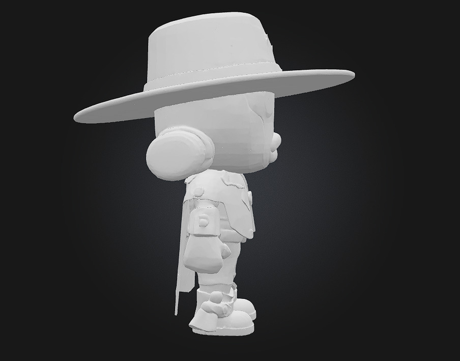 Gaslight Warrior 3D print model_9
