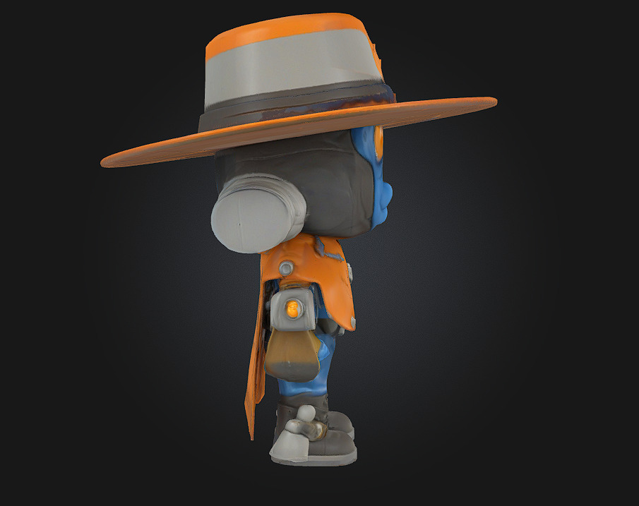 Gaslight Warrior 3D print model_5
