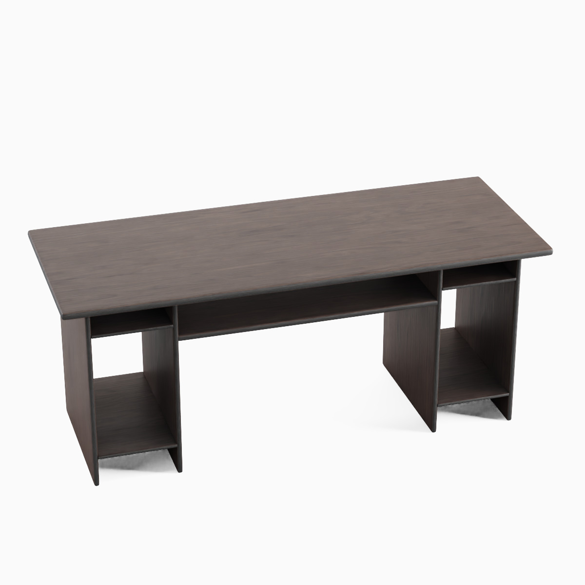 Computer Table Set 3D model_4