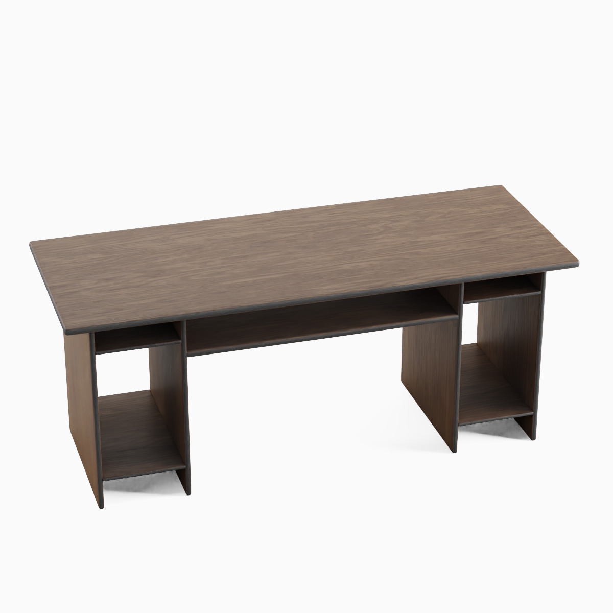 Computer Table Set 3D model_10