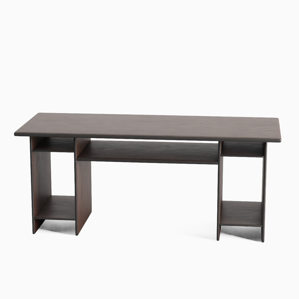 Computer Table Set 3D model_1
