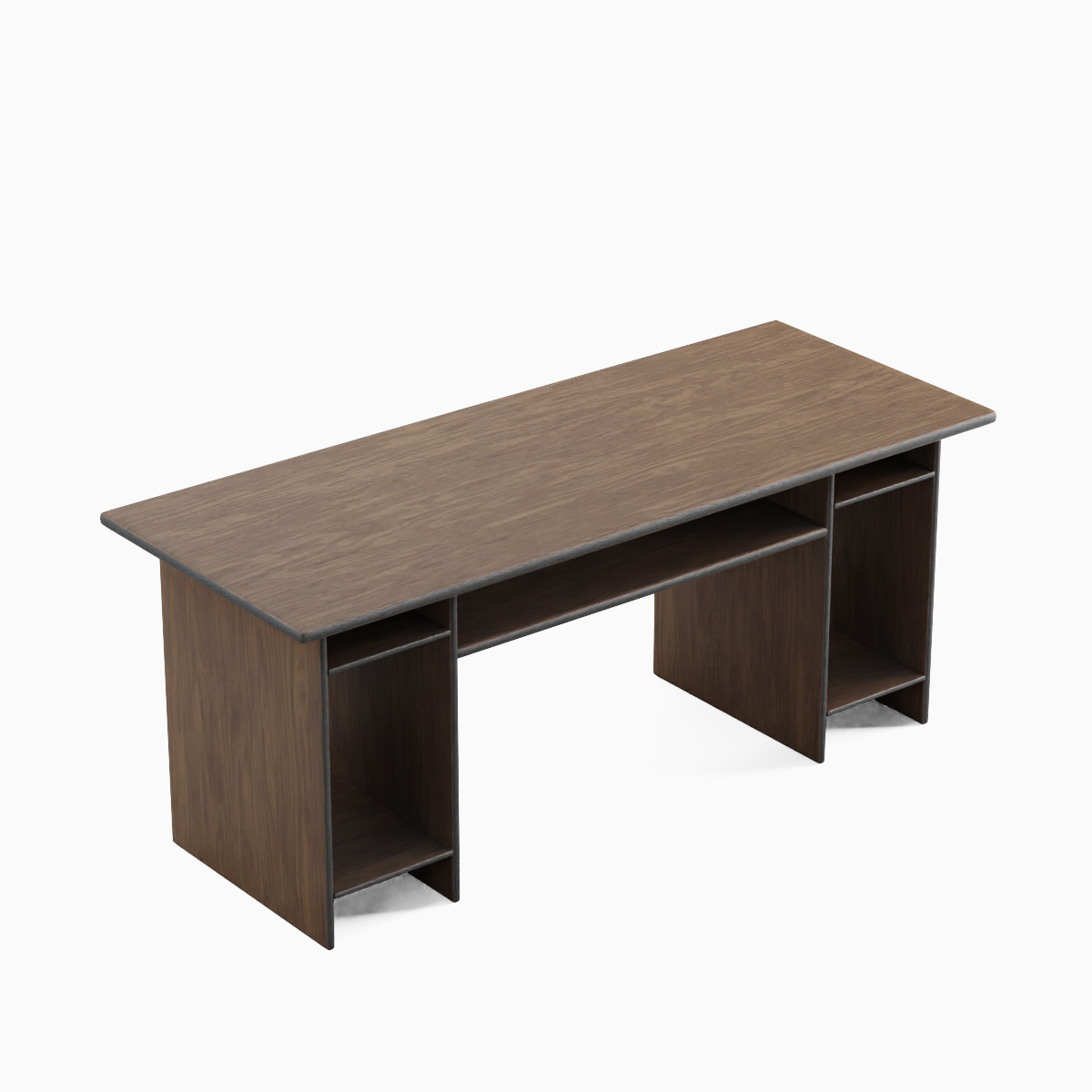 Computer Table Set 3D model_11