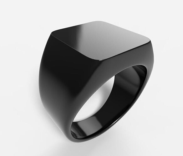 The Black Ring 3D model