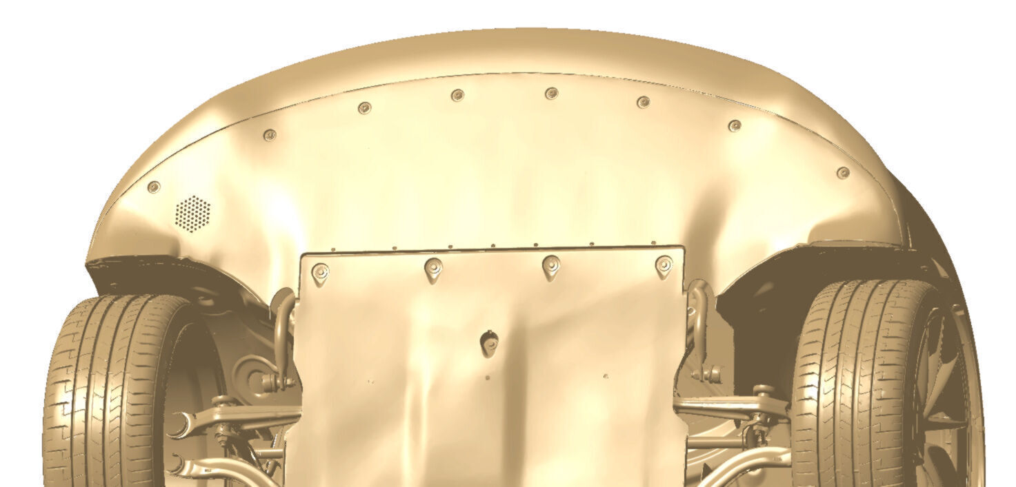 Tesla Model 3 Performance  2024 Exterior 3d scan model 3D model_6