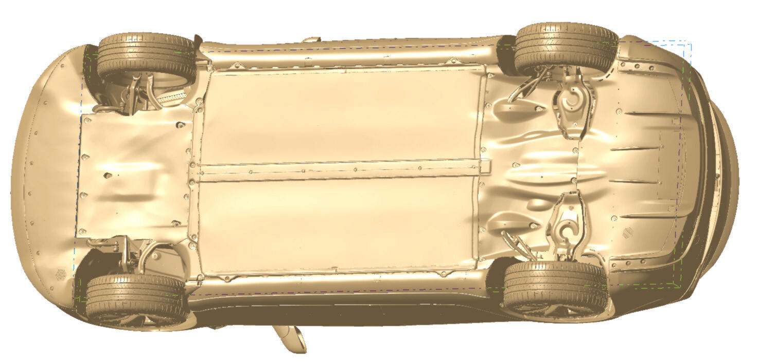 Tesla Model 3 Performance  2024 Exterior 3d scan model 3D model_5