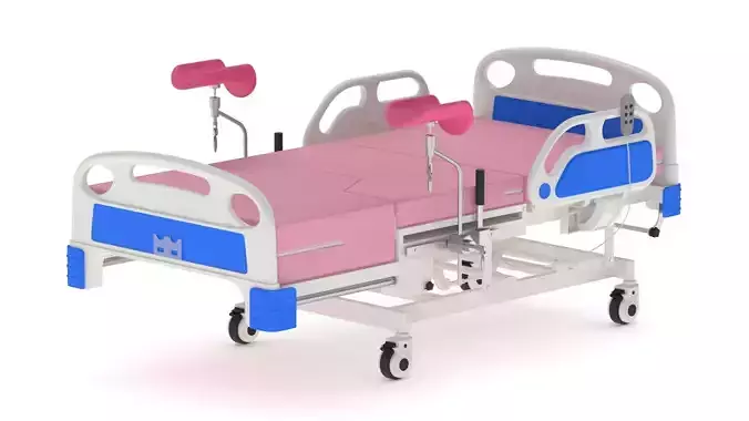 Medical Electric Delivery Bed