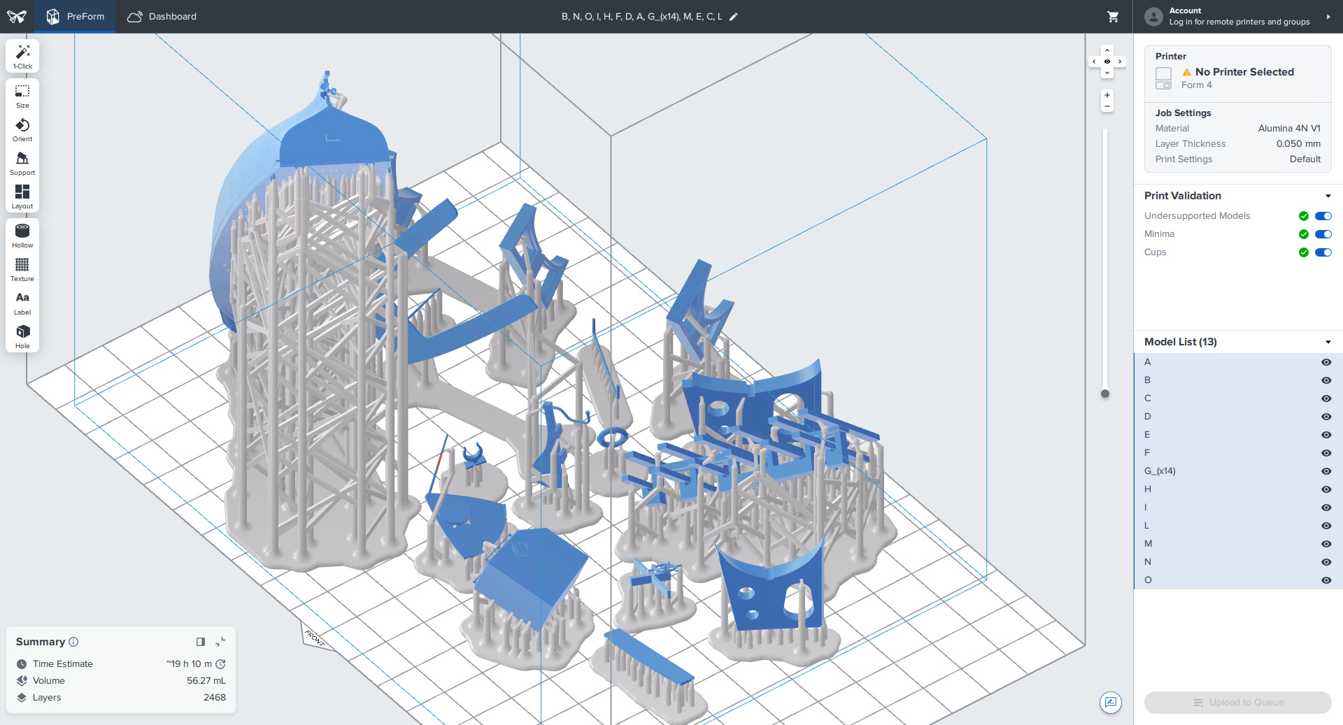 13m italian ww2 motorboat - Commercial license - 1-100 scale 3D print model_8