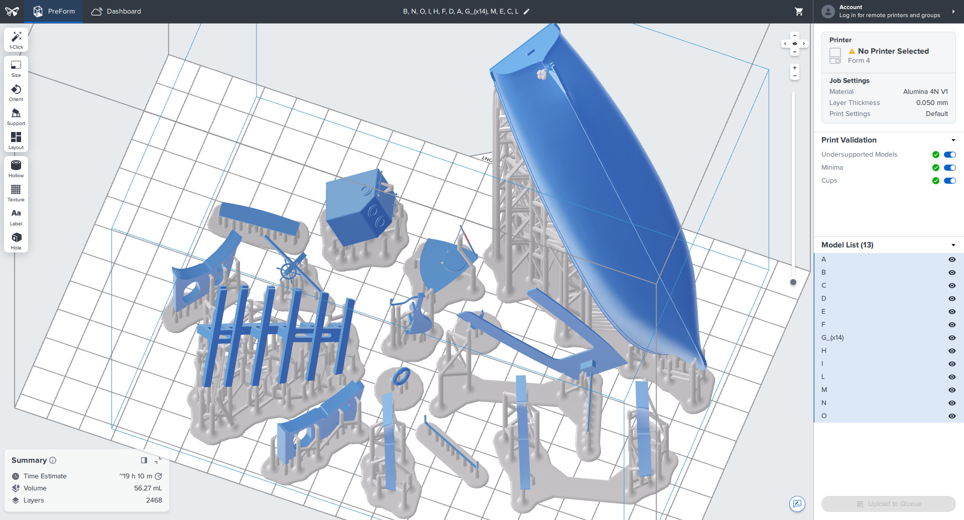 13m italian ww2 motorboat - Commercial license - 1-100 scale 3D print model_9