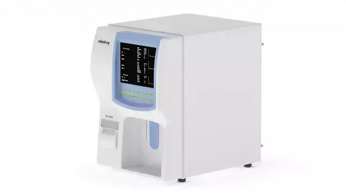 Medical Hematology Analyer 3D model