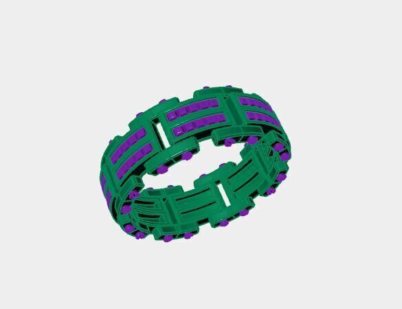 Fashion Rings 3D print model_2