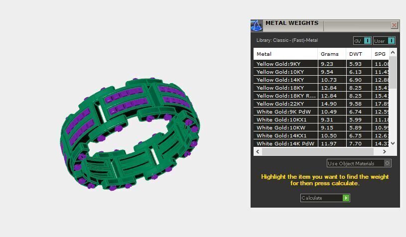 Fashion Rings 3D print model_3