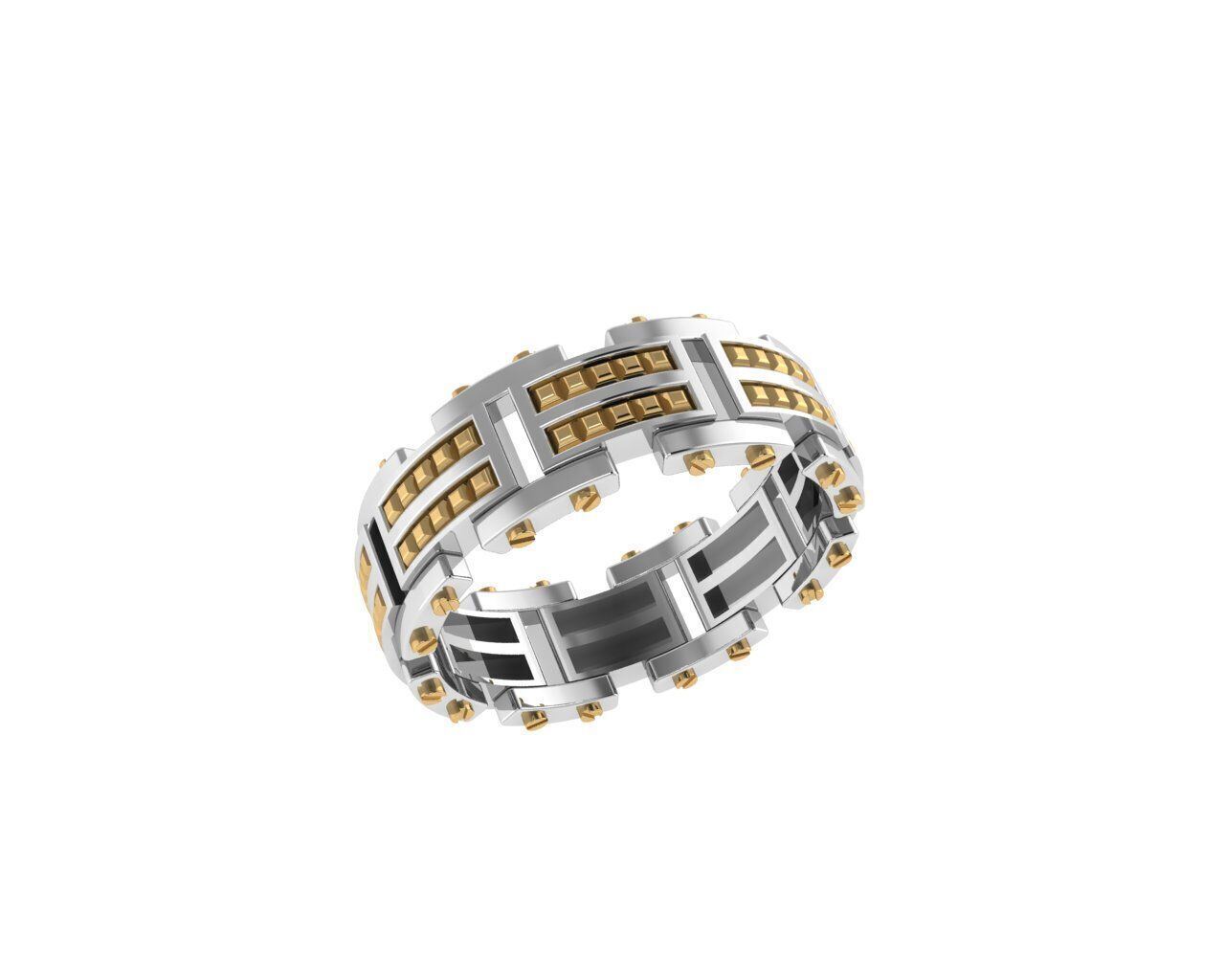 Fashion Rings 3D print model_1
