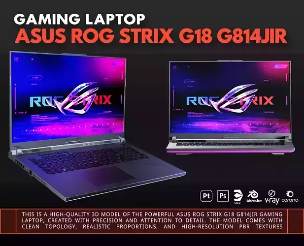 Asus ROG Strix G18 G814JIR