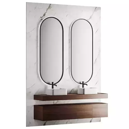 Bathroom Set 014 3D model