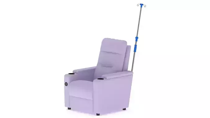 Medical Infusion Chair 3D model