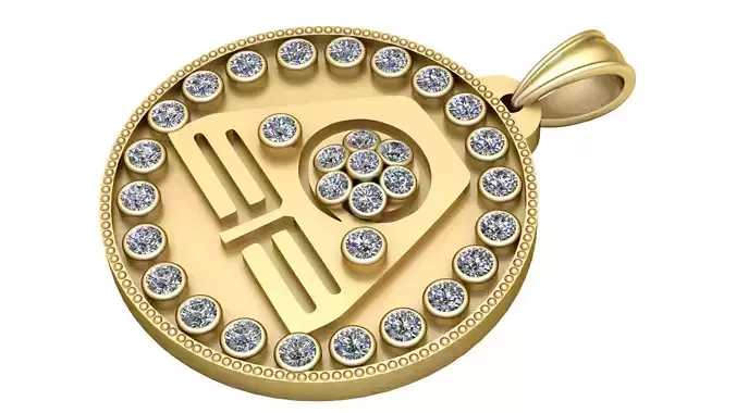 Egyptian Pyramid PANDANT 3D PRINTABLE MODAL 