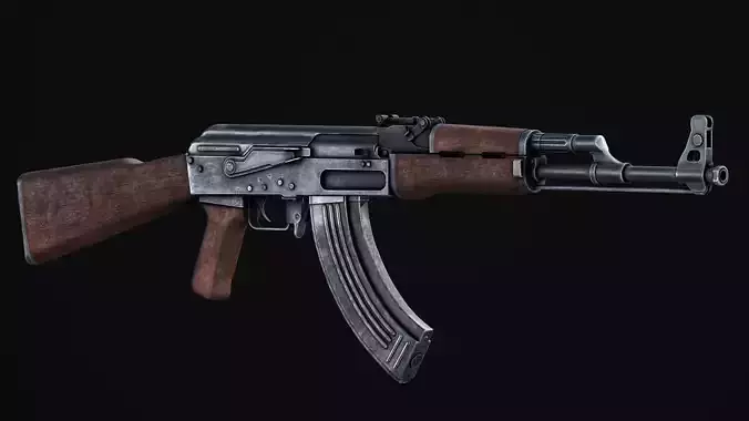 AK47 - LOWPOLY