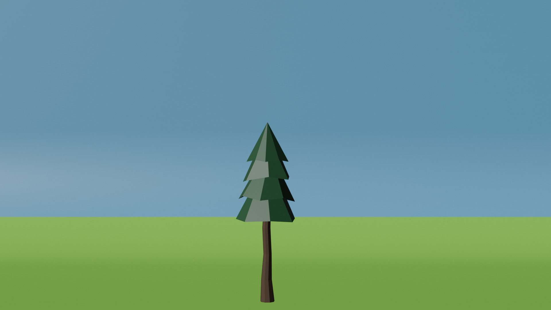 Low Poly Nature Kit Low-poly 3D model_4