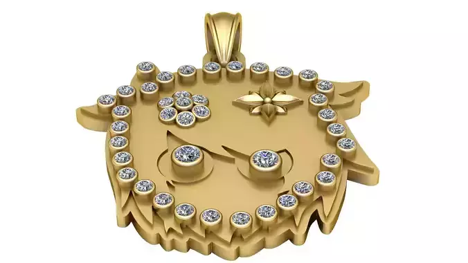  PANDANT 3D PRINTABLE MODAL 